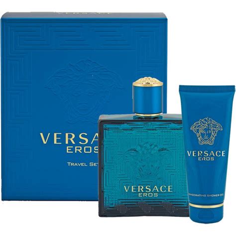 versace mens travel set three rollers